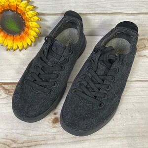Allbirds Wool Runners Men's Charcoal Gray Lace Up Sneakers Size 10